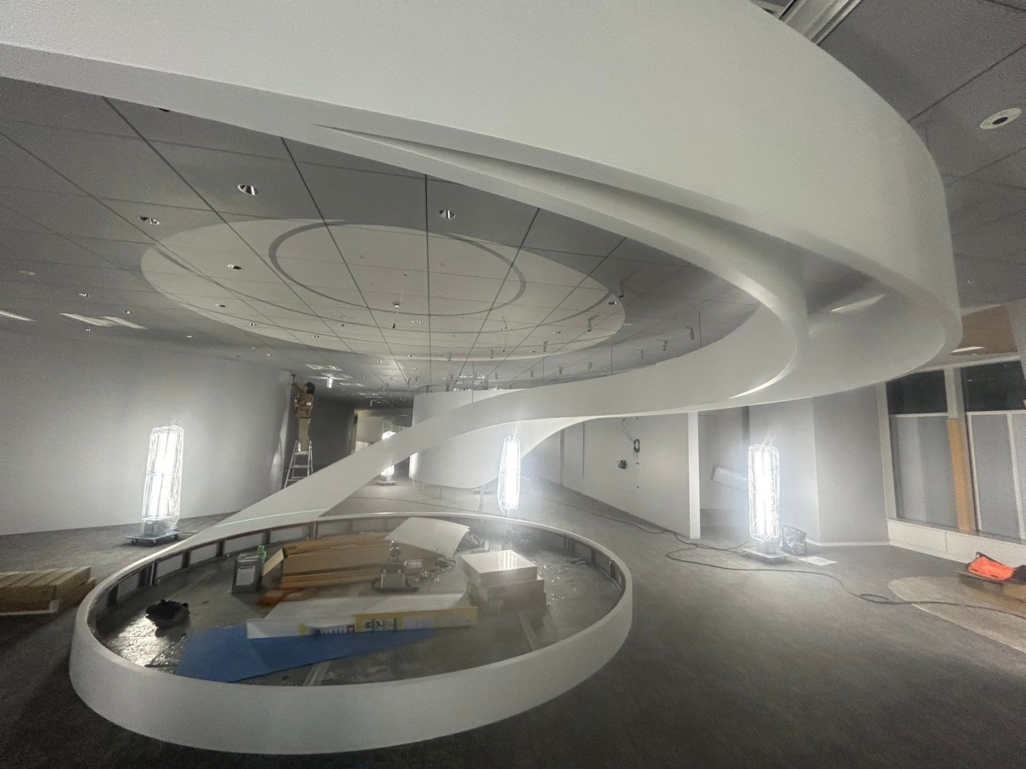 3D造作金物 施工現場