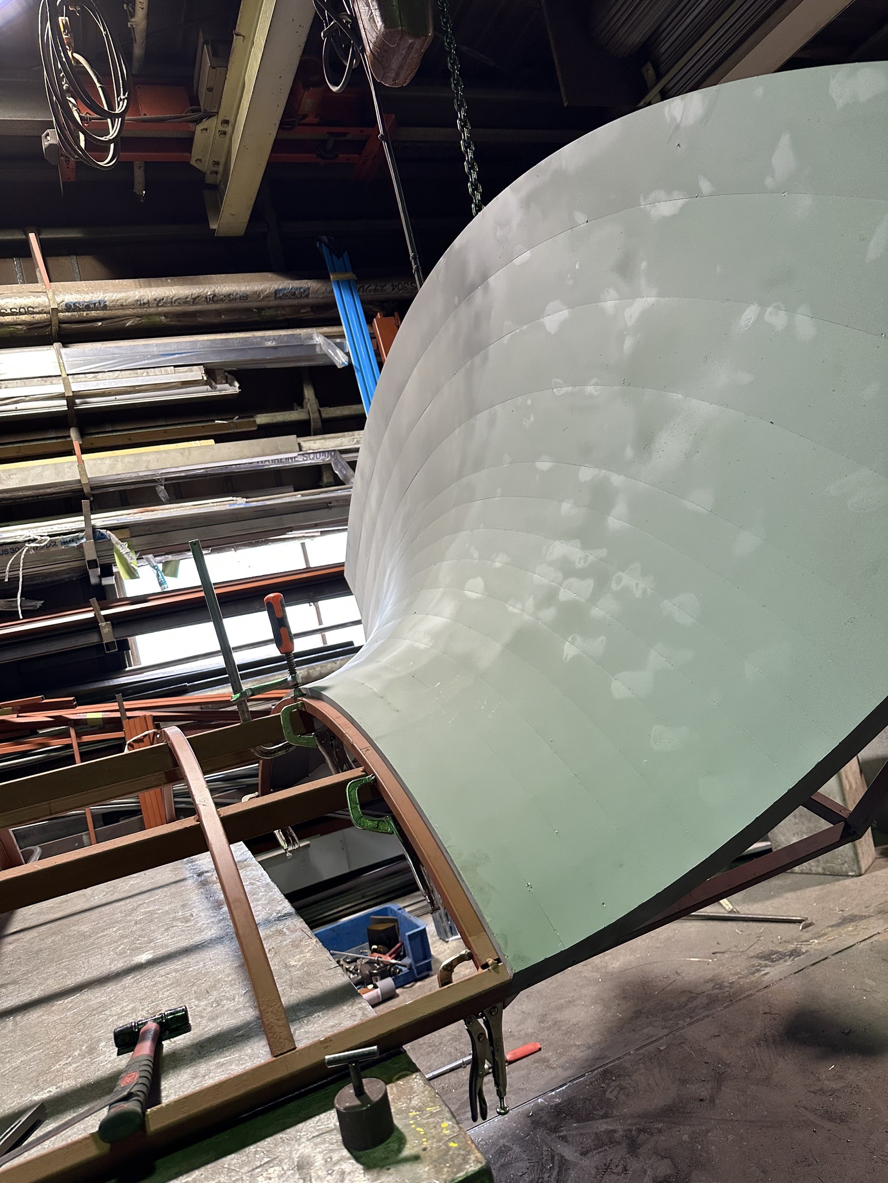 3D造作金物 工場製作